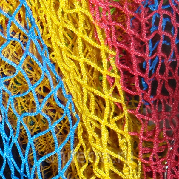 Сетка заградительная для детского лабиринта ячейка 40х40