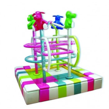 Игровой элемент 4KIDS «Веселая обезьянка»
