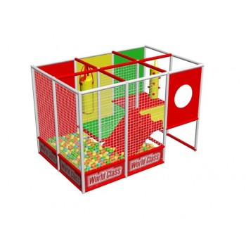 Игровой лабиринт «Фитнес» 3,6х2,4х2,7м.