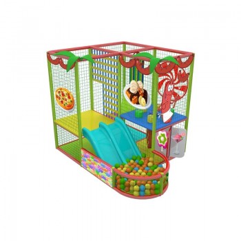 Игровой лабиринт «Обжорка» 2,8х2,5х2,1м.