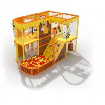 Игровой лабиринт «Пчелка» 2,7х1,8х2,45м.