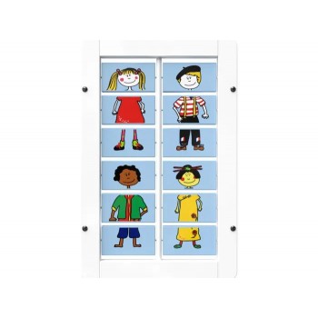 Игровой модуль Dress Code (Одежда)