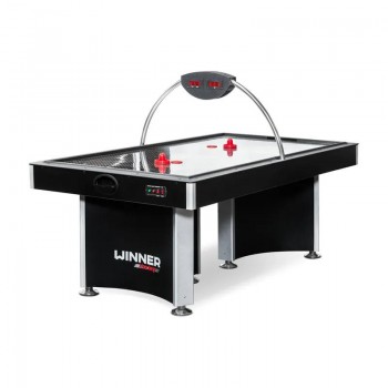 Игровой стол — аэрохоккей «BLACK DIAMOND PRO» 7 ф