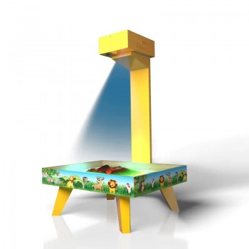 Интерактивная песочница Sandbox два в одном умный стол