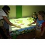 Интерактивная песочница Sandbox два в одном умный стол