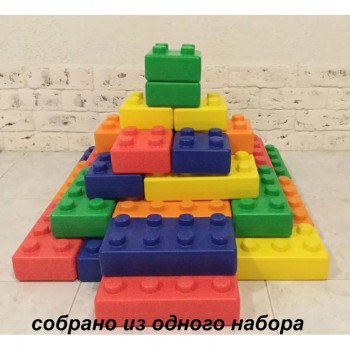 Конструктор «Юный строитель» (30 деталей)