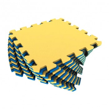 Мягкий пол для детской игровой комнаты 25x25 см, 16 эл.