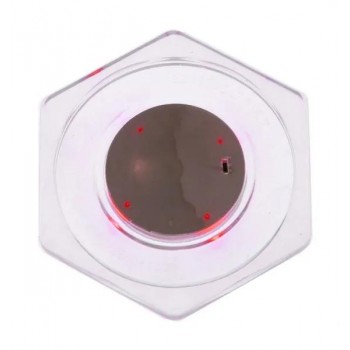 Шайба для аэрохоккея с подсветкой LED, шестигранная, D74 mm