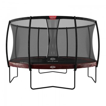 Батут BERG Elite Red 330 + сетка Deluxe