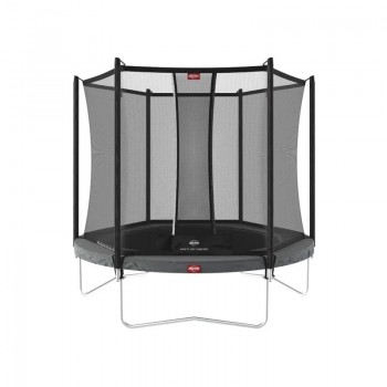 Батут BERG Favorit Regular 270 Grey + Safety Net Comfort