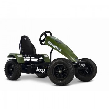 Веломобиль Berg Jeep Revolution BFR