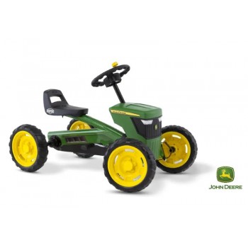 Веломобиль Buzzy John Deere (прямой привод)