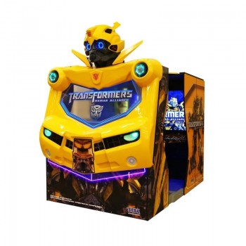 Видеосимулятор стрельбы «TRANSFORMERS THEATRE SEGA» США, АНГЛИЯ