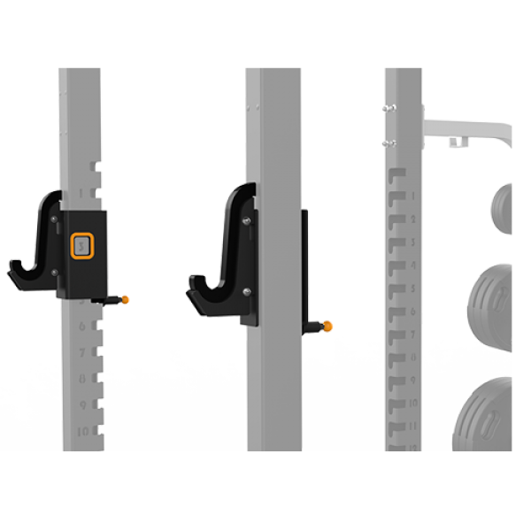 MATRIX MAGNUM OPT1R Крюки для олимпийского грифа для силовой рамы