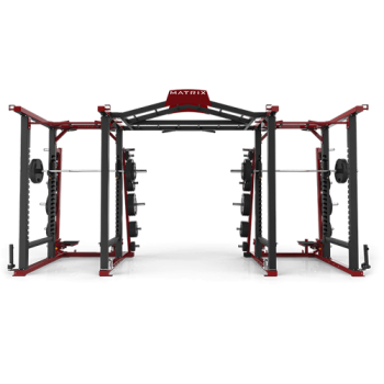 MATRIX MAGNUM MG-MR47x2 Силовая рама DOUBLE MEGA RACK (ЧЁРНЫЙ)