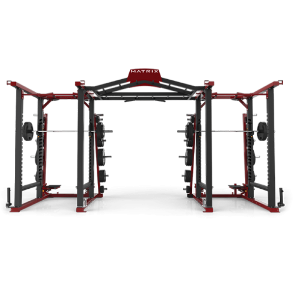 MATRIX MAGNUM MG-MR47x2 Силовая рама DOUBLE MEGA RACK (ЧЁРНЫЙ)