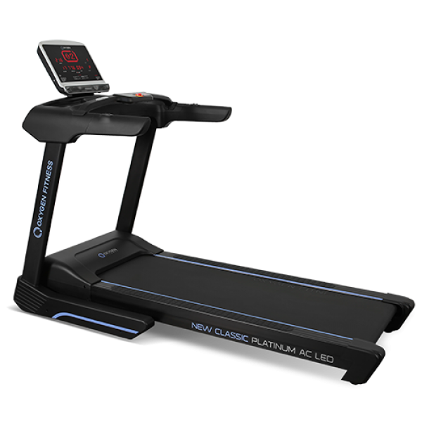 OXYGEN FITNESS NEW CLASSIC PLATINUM AC LED Беговая дорожка