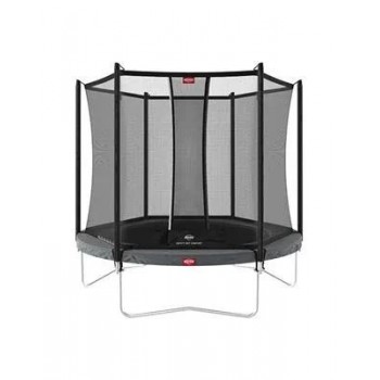 Батут BERG Favorit Regular 200 Grey + Safety Net Comfort