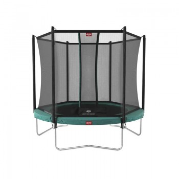 Батут с защитной сетью BERG Favorit Regular 330 Green + Safety Net Comfort