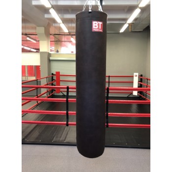 Боксерский мешок "Гелевый" 160х35 см, 80 кг, н/к