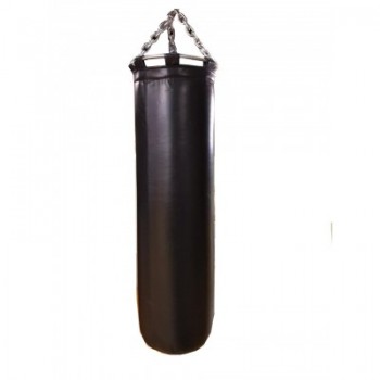 Мешок боксёрский "Кожа" 120х35 см, 60 кг