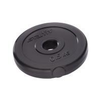 Диск пластиковый BB-203, d=26 мм, черный, 0,5 кг
